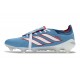 Korki Pilkarskie adidas Predator Elite FT FG Niebieski Biały