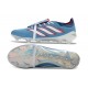 Korki Pilkarskie adidas Predator Elite FT FG Niebieski Biały