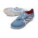 Korki Pilkarskie adidas Predator Elite FT FG Niebieski Biały