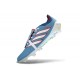 Korki Pilkarskie adidas Predator Elite FT FG Niebieski Biały