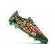 Adidas F50 Ghosted Adizero HT FG Niebieski Zielony