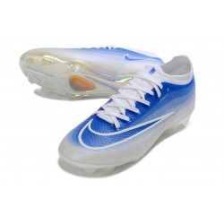 Korki Pilkarskie Nike Zoom Mercurial Vapor 17 Elite FG Niebieski Biały