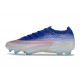 Korki Nike Zoom Mercurial Vapor 17 Elite FG Niebieski Srebro Różowy