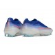 Korki Nike Zoom Mercurial Vapor 17 Elite FG Niebieski Srebro Różowy