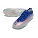 Korki Nike Zoom Mercurial Vapor 17 Elite FG Niebieski Srebro Różowy