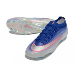 Korki Nike Zoom Mercurial Vapor 17 Elite FG Niebieski Srebro Różowy