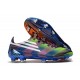 Adidas F50 Ghosted Adizero HT FG Fioletowy Zielony Pomarańczowy