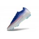 Korki Nike Zoom Mercurial Vapor 17 Elite FG Niebieski Srebro Różowy
