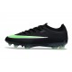 Korki Pilkarskie Nike Zoom Mercurial Vapor 17 Elite FG Czarny Zielony