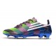 Adidas F50 Ghosted Adizero HT FG Fioletowy Zielony Pomarańczowy