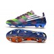 Adidas F50 Ghosted Adizero HT FG Fioletowy Zielony Pomarańczowy