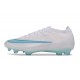Korki Pilkarskie Nike Zoom Mercurial Vapor 17 Elite FG Biały Niebieski