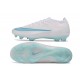 Korki Pilkarskie Nike Zoom Mercurial Vapor 17 Elite FG Biały Niebieski