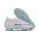 Korki Pilkarskie Nike Zoom Mercurial Vapor 17 Elite FG Biały Niebieski