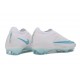 Korki Pilkarskie Nike Zoom Mercurial Vapor 17 Elite FG Biały Niebieski