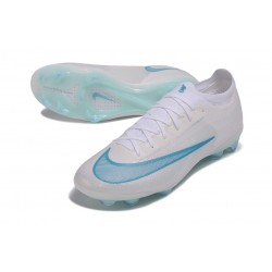 Korki Pilkarskie Nike Zoom Mercurial Vapor 17 Elite FG Biały Niebieski
