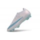 Korki Pilkarskie Nike Zoom Mercurial Vapor 17 Elite FG Biały Niebieski