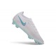 Korki Pilkarskie Nike Zoom Mercurial Vapor 17 Elite FG Biały Niebieski
