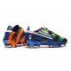 Adidas F50 Ghosted Adizero HT FG Fioletowy Zielony Pomarańczowy