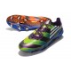 Adidas F50 Ghosted Adizero HT FG Fioletowy Zielony Pomarańczowy