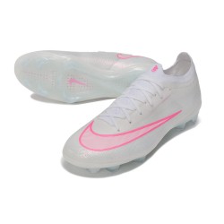 Buty Nike Air Zoom Mercurial Vapor XVII Elite FG Biały Różowy