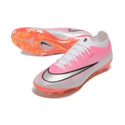 Buty Nike Air Zoom Mercurial Vapor XVII Elite FG Różowy Srebro 