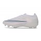 Buty Nike Air Zoom Mercurial Vapor XVII Elite FG Biały Niebieski 