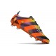 Adidas F50 Ghosted Adizero HT FG Fioletowy Zielony Pomarańczowy