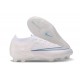Buty Nike Air Zoom Mercurial Vapor XVII Elite FG Biały Niebieski 