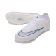 Buty Nike Air Zoom Mercurial Vapor XVII Elite FG Biały Niebieski 