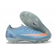 Buty Nike Air Zoom Mercurial Vapor XVII Elite FG Niebieski Pomarańczowy