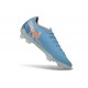 Buty Nike Air Zoom Mercurial Vapor XVII Elite FG Niebieski Pomarańczowy