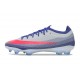 Buty Nike Air Zoom Mercurial Vapor XVII Elite FG Niebieski Czerwony