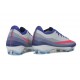 Buty Nike Air Zoom Mercurial Vapor XVII Elite FG Niebieski Czerwony