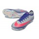 Buty Nike Air Zoom Mercurial Vapor XVII Elite FG Niebieski Czerwony