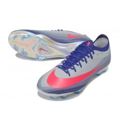 Buty Nike Air Zoom Mercurial Vapor XVII Elite FG Niebieski Czerwony