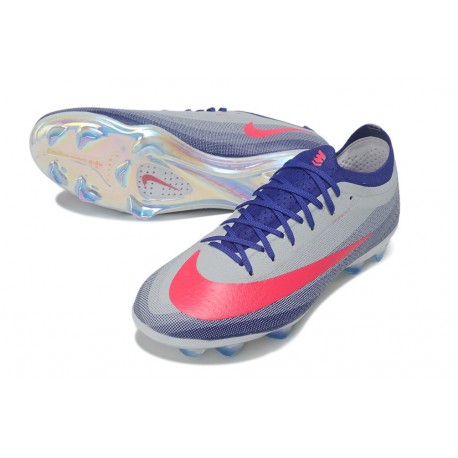 Buty Nike Air Zoom Mercurial Vapor XVII Elite FG Niebieski Czerwony