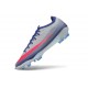 Buty Nike Air Zoom Mercurial Vapor XVII Elite FG Niebieski Czerwony