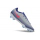 Buty Nike Air Zoom Mercurial Vapor XVII Elite FG Niebieski Czerwony