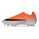 Buty Nike Air Zoom Mercurial Vapor XVII Elite FG Pomarańczowy Czarny