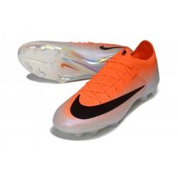 Buty Nike Air Zoom Mercurial Vapor XVII Elite FG Pomarańczowy Czarny