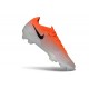 Buty Nike Air Zoom Mercurial Vapor XVII Elite FG Pomarańczowy Czarny