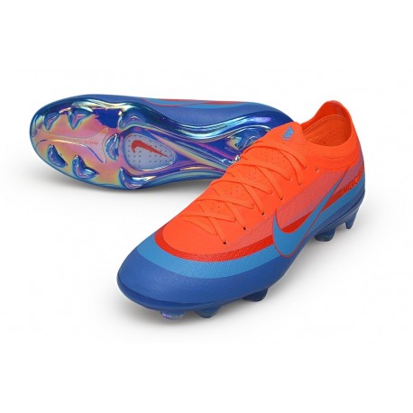 Buty Nike Air Zoom Mercurial Vapor XVII Elite FG Czerwony Niebieski
