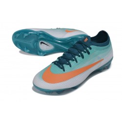 Buty Nike Air Zoom Mercurial Vapor XVII Elite FG Zielony Pomarańczowy