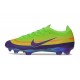Buty Nike Air Zoom Mercurial Vapor XVII Elite FG Zielony Zawistny Fioletowy