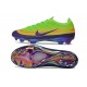 Buty Nike Air Zoom Mercurial Vapor XVII Elite FG Zielony Zawistny Fioletowy