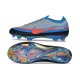 Buty Nike Air Zoom Mercurial Vapor XVII Elite FG Niebieski Szary Czerwony