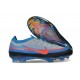 Buty Nike Air Zoom Mercurial Vapor XVII Elite FG Niebieski Szary Czerwony