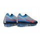 Buty Nike Air Zoom Mercurial Vapor XVII Elite FG Niebieski Szary Czerwony