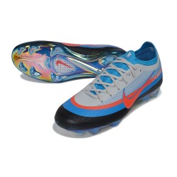 Buty Nike Air Zoom Mercurial Vapor XVII Elite FG Niebieski Szary Czerwony